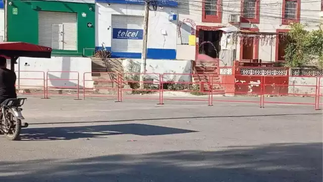 Fue suspendida la instalación del poste en Maxcanú