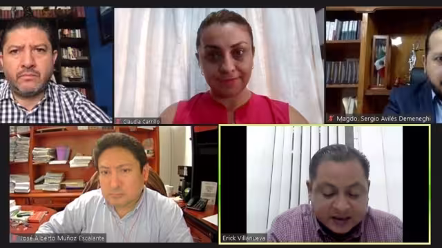 Teqroo determinó por unanimidad de votos el reenvió del expediente PES/060/2021