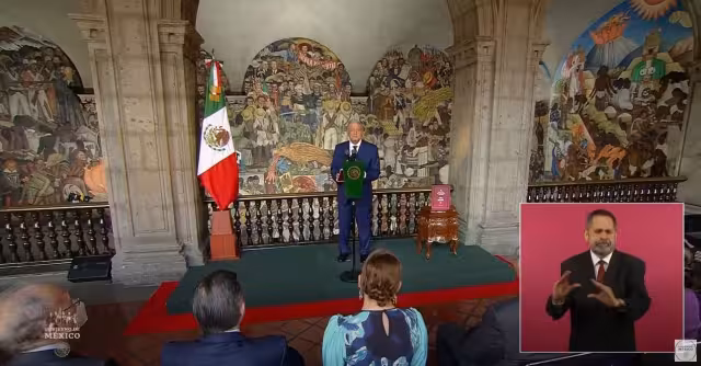 AMLO destacó durante su Cuarto Informe de Gobierno que la seguridad en México ha mejorado en su sexenio