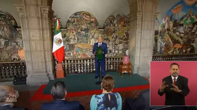 AMLO destacó durante su Cuarto Informe de Gobierno que la seguridad en México ha mejorado en su sexenio