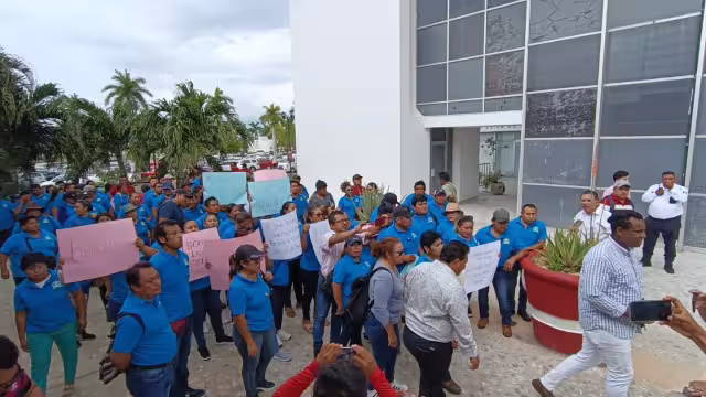 El alcalde de Hecelchakán, Cevastian Yam Poot, reconoció que no tienen una solución para atender el despido de más de 120 trabajadores