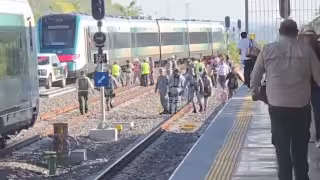 Confirma Tren Maya percance del tren que cubría la ruta Cancún-Palenque; no se reportaron personas lesionadas