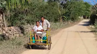 Muy disgustados se encuentran más de 30 parcelarios ante la nula vigilancia policiaca