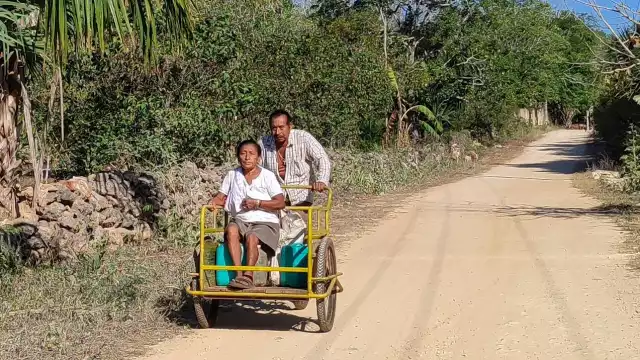 Muy disgustados se encuentran más de 30 parcelarios ante la nula vigilancia policiaca
