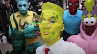 Memo Aponte en reiteradas ocasiones ha realizado cosplay de diferentes películas