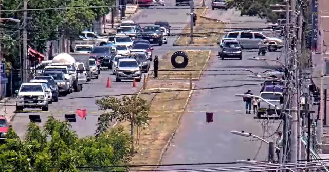 La SSP pidió no transitar en la avenida Circuito Colonias