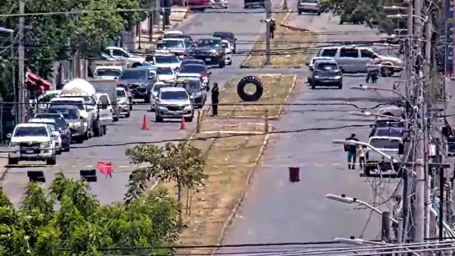 La SSP pidió no transitar en la avenida Circuito Colonias