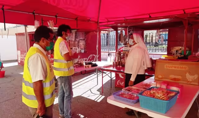 La Copriscam vigilará la aplicación de medidas sanitarias en los festejos de la Virgen de Guadalupe en Campeche