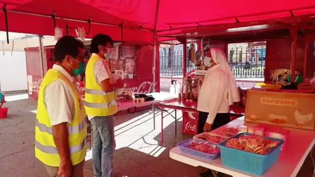 La Copriscam vigilará la aplicación de medidas sanitarias en los festejos de la Virgen de Guadalupe en Campeche