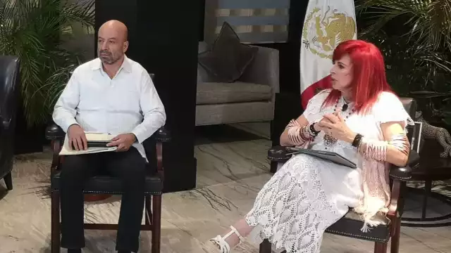 El Senador asegura que Alito Moreno está desesperado