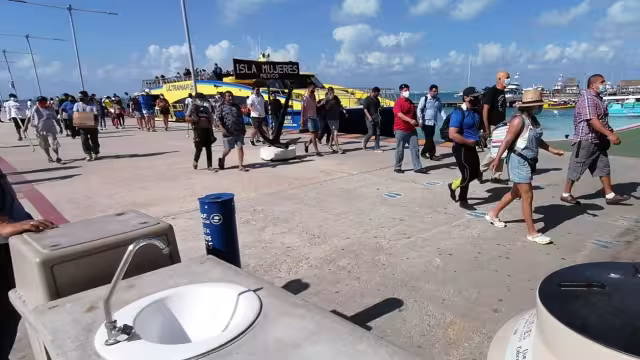 Apiqroo indicó que durante la próxima temporada vacacional se estima una recuperación en el flujo de visitantes a Isla Mujeres