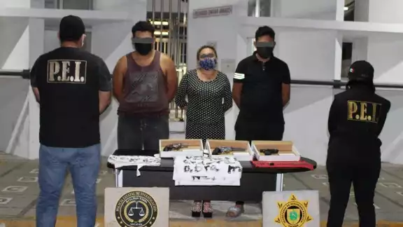 Los detenidos permanecerán encarcelados en Mérida, hasta resolver su situación legal Los detenidos permanecerán encarcelados en Mérida, hasta resolver su situación legal