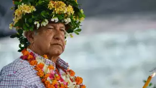 AMLO mantiene el 64% de aprobación ciudadana.