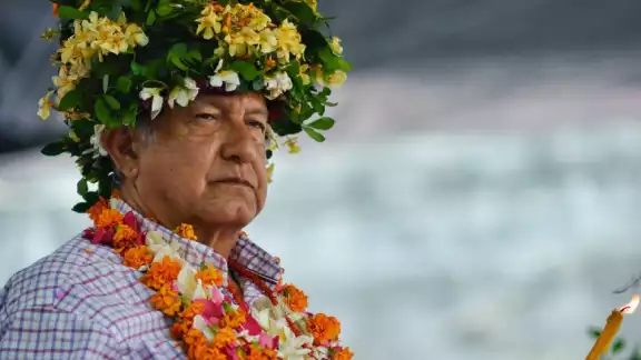 AMLO mantiene el 64% de aprobación ciudadana.