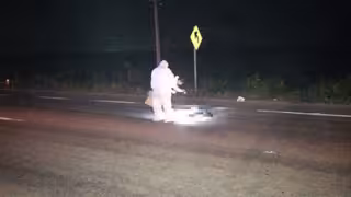 Fue identificado en el lugar como “Wilberth” por su papá