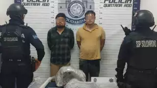 Fueron identificados como Santiago "N" y Constantino "N"