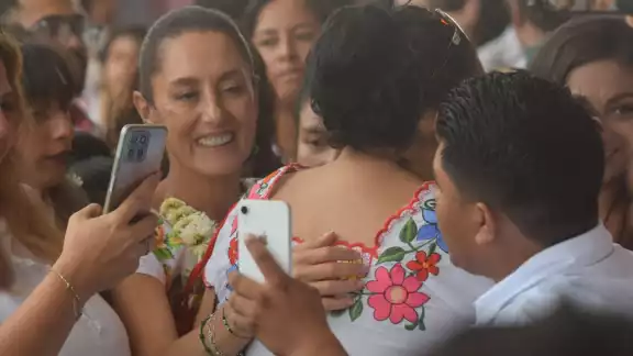 Claudia Sheinbaum prepara un homenaje a Elvia Carrillo Puerto Claudia Sheinbaum prepara un homenaje a Elvia Carrillo Puerto