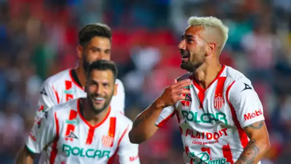 Necaxa busca ascender en la Liga MX Necaxa busca ascender en la Liga MX