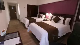 El hotel se encuentra en el Centro Histórico de Monterrey