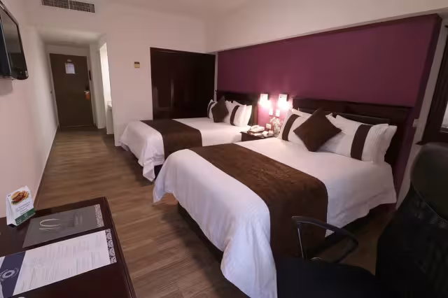 El hotel se encuentra en el Centro Histórico de Monterrey