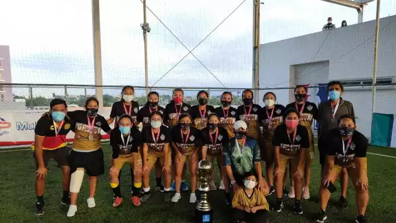 Las jugadoras dieron lo mejor en este torneo Las jugadoras dieron lo mejor en este torneo