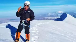 Muere alpinista en el Pico de Orizaba al caer por una pendiente de más de 150 metros