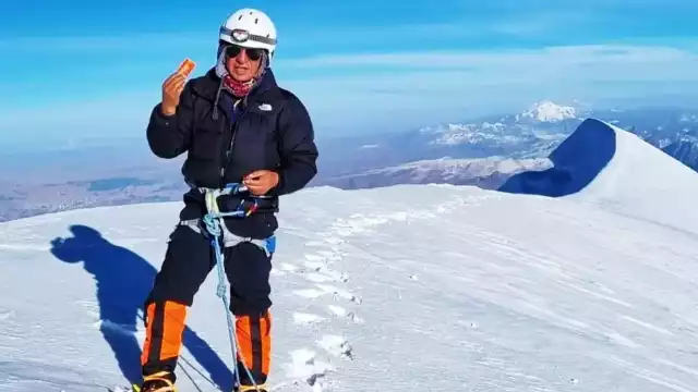 El hombre descendía del volcán sin arnés de seguridad y resbaló directamente a una barranca conocida como “El Púlpito”,