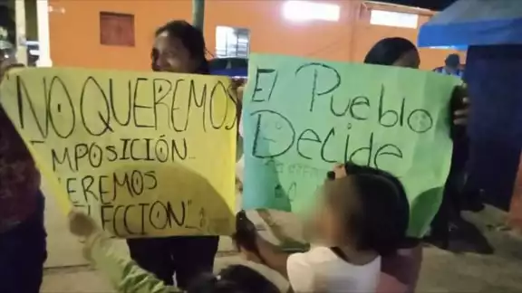 Habitantes de Kankí se dicen dispuestos a no permitir ninguna imposición del Ayuntamiento de Tenabo, por lo que se preparan para realizar manifestaciones Habitantes de Kankí se dicen dispuestos a no permitir ninguna imposición del Ayuntamiento de Tenabo, por lo que se preparan para realizar manifestaciones