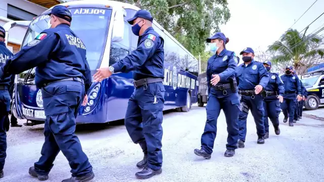 Como parte de la estrategia de seguridad estatal, el gobierno de Yucatán ingresó más elementos y más patrullas policiales