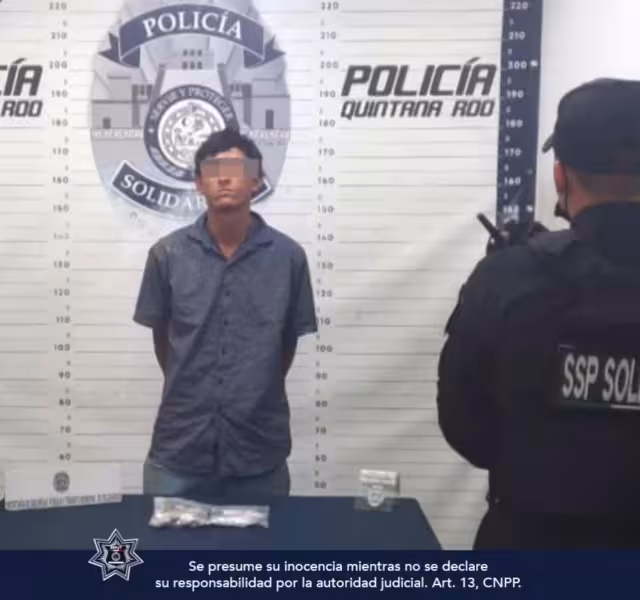 Los sujetos fueron puestos a disposición de la Fiscalía