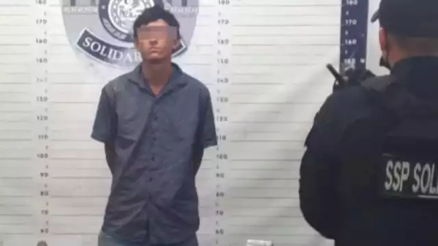 Los sujetos fueron puestos a disposición de la Fiscalía