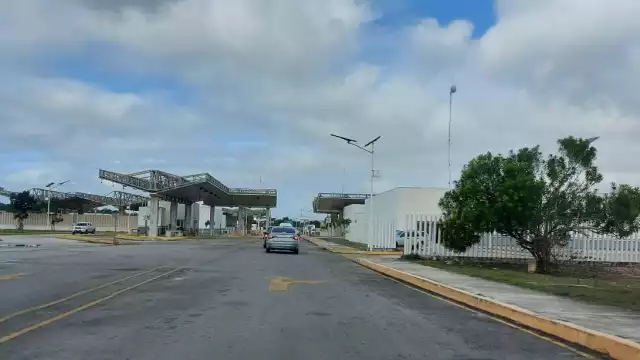 Recorrido de aduanas