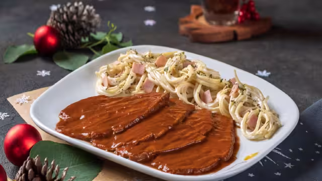 El menú será un poco especial para estos dos días como cada año
