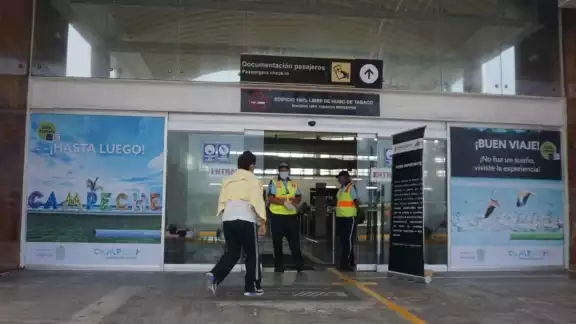 La aerolínea Aeroméxico es la de menor arribo en el estado
