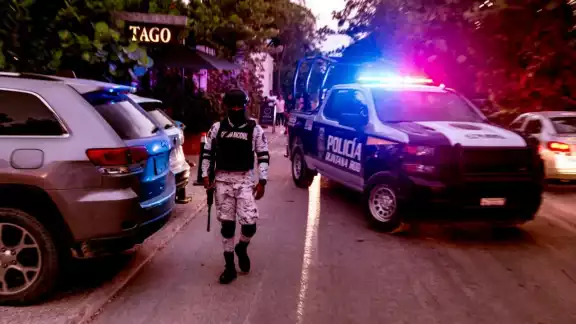 El agresor logró evadir el operativo de la policía estatal El agresor logró evadir el operativo de la policía estatal