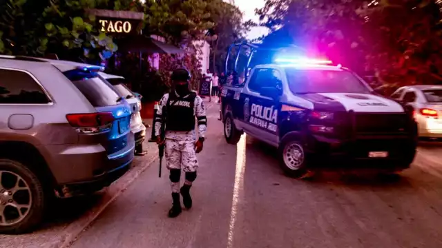 El agresor logró evadir el operativo de la policía estatal