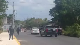 Cabe mencionar que se trata de armas que aparentemente no funcionan