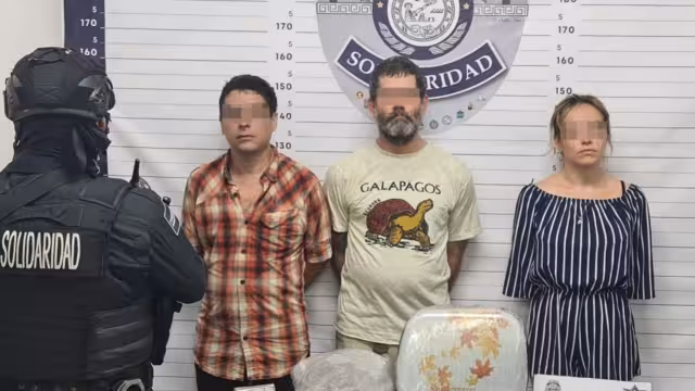 Un menor que se encontraba con los detenidos fue asegurado por el GEAVIG