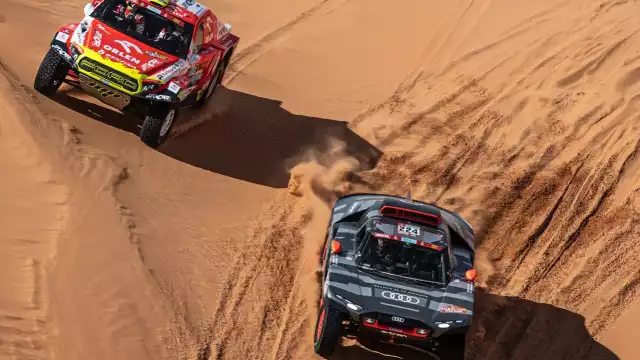 "No hay ningún elemento suplementario para hablar de anulación" del Dakar, declaró el director del rally, David Castera.