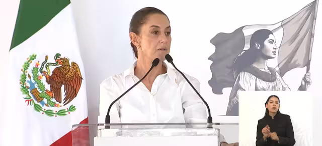 La presidenta Claudia Sheinbaum finalizará su gira de fin de semana en Michoacán