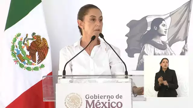 La presidenta Claudia Sheinbaum finalizará su gira de fin de semana en Michoacán