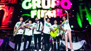 Grupo Firme se presentó en Las Vegas, Estados Unidos, ante 65 mil personas; sin embargo, las cosas no resultaron como lo habían planeado