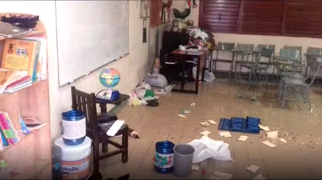 De acuerdo con los tutores, cada quincena algún edificio escolar es víctima de la delincuencia al no haber vigilancia