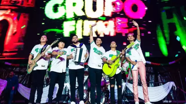 Grupo Firme tuvo dos concierto Sold Out en el Foro Sol en la CDMX