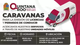Las unidades móviles estarán disponibles este jueves y viernes de noviembre