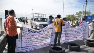 Los bloqueos que podrían darse este jueves 12 de enero son en Calkini, Escarcega y del Ciudad del Carmen