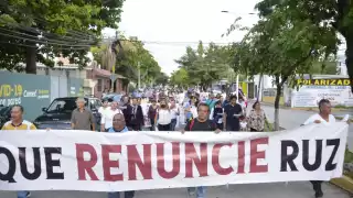 Ya van 14 días desde que inició huelga en la Unacar, el pasado 7 de noviembre