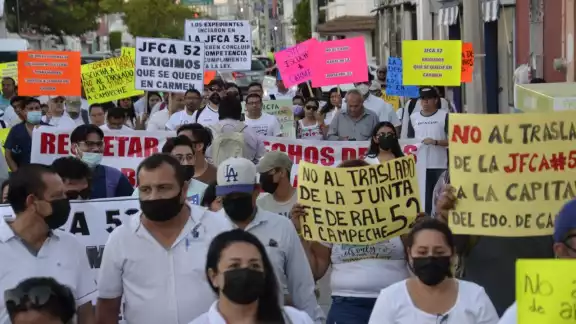 Se busca dar solución a 4 mil 700 expedientes de 9 mil trabajadores en el estado