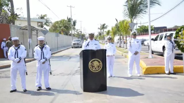 Este viernes 21 de abril se conmemora la Gesta Heroica del Puerto de Veracruz de 1914