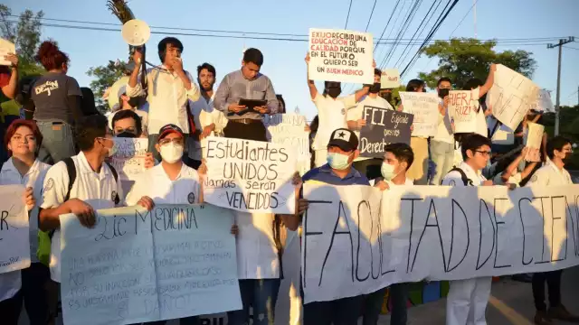 Las protestas de la Unacar duraron casi tres semanas